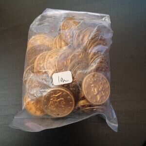 Lady Liberty Faux Coins for jewelry or embellishment ~100 lightweight 0.75"D